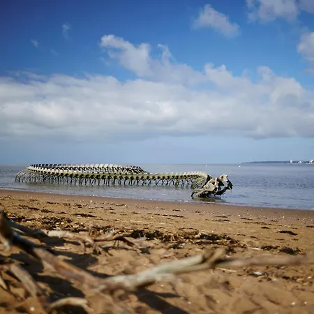 Maison Familiale A Saint-brevin, A 20 Min, Animaux Admis - Fr-1-364-98 Feriehus Saint-Brevin-les-Pins