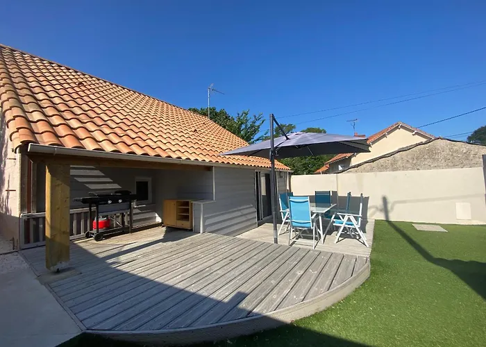 Maison Familiale A Saint-brevin, A 20 Min, Animaux Admis - Fr-1-364-98