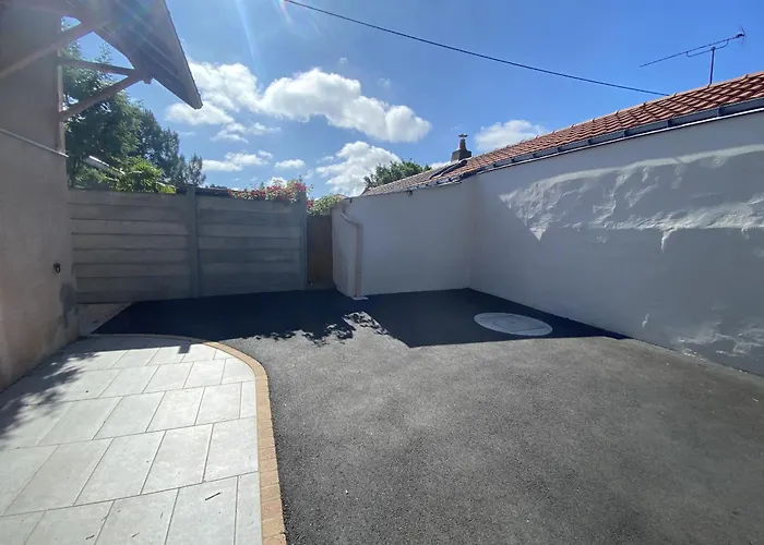 Maison Familiale A Saint-brevin, A 20 Min, Animaux Admis - Fr-1-364-98 Saint-Brevin-les-Pins