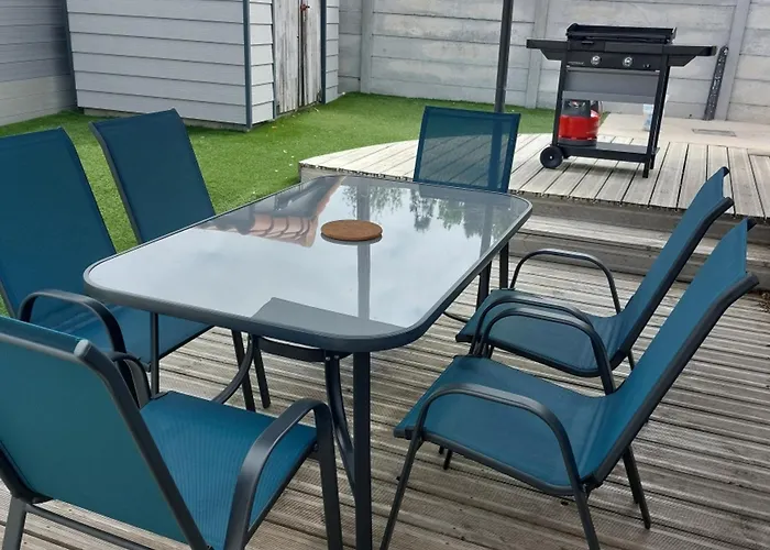 Maison Familiale A Saint-brevin, A 20 Min, Animaux Admis - Fr-1-364-98 Tatil Evi